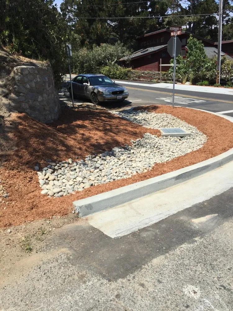 Custom residential landscaping for homes in Monterey, CA by West Coast Landscaping