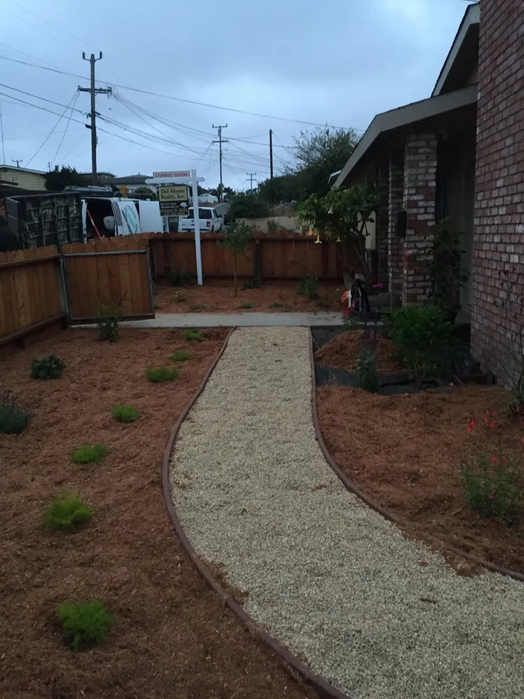 Affordable garden landscaping in Monterey, CA - West Coast Landscaping