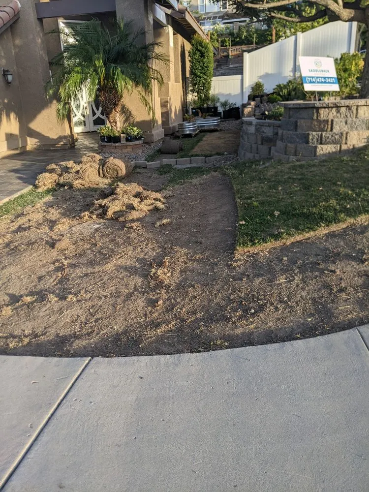 Reliable garden landscaping experts serving Santa Ana, CA - West Coast Landscaping