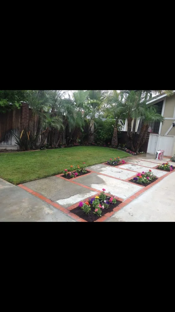 Professional residential landscaping for residential properties across Santa Ana, CA - West Coast Landscaping