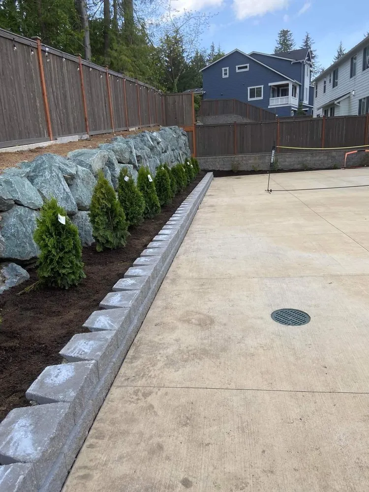 Affordable landscape design in Everett, WA - West Coast Landscaping Services