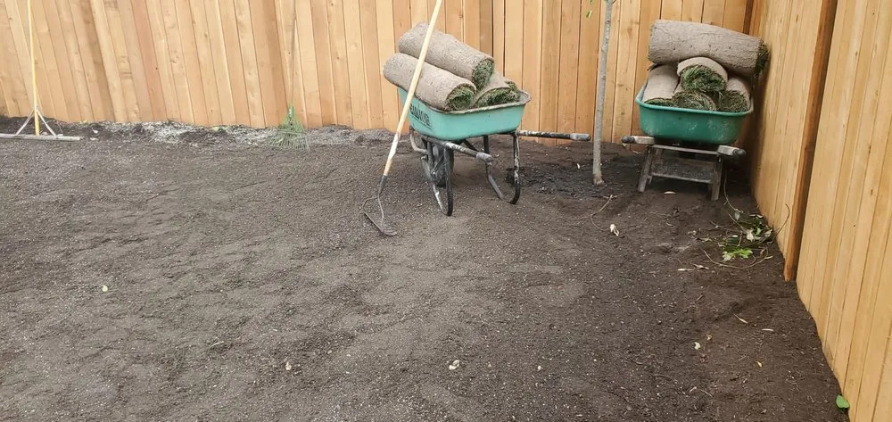 Custom lawn care service for beautiful yards in Everett, WA by West Coast Landscaping Services