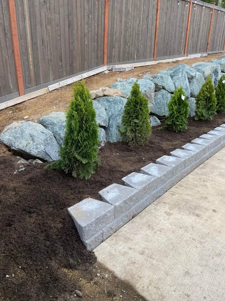 Expert residential landscaping in Everett, WA by West Coast Landscaping Services