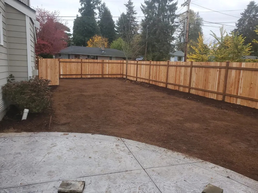 Custom landscape design for year-round maintenance in Everett, WA by West Coast Landscaping Services