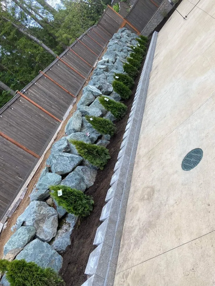 Affordable residential landscaping for homes in Everett, WA by West Coast Landscaping Services