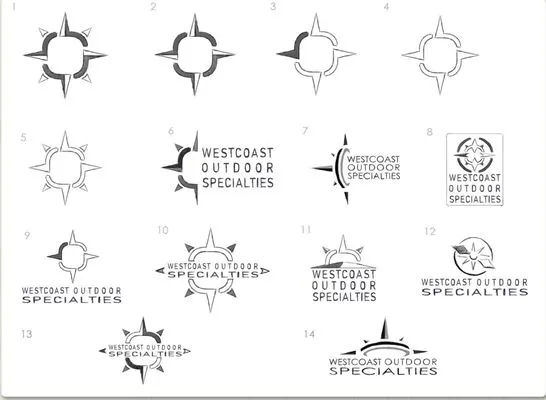 West Coast Outdoor Specialties Logo