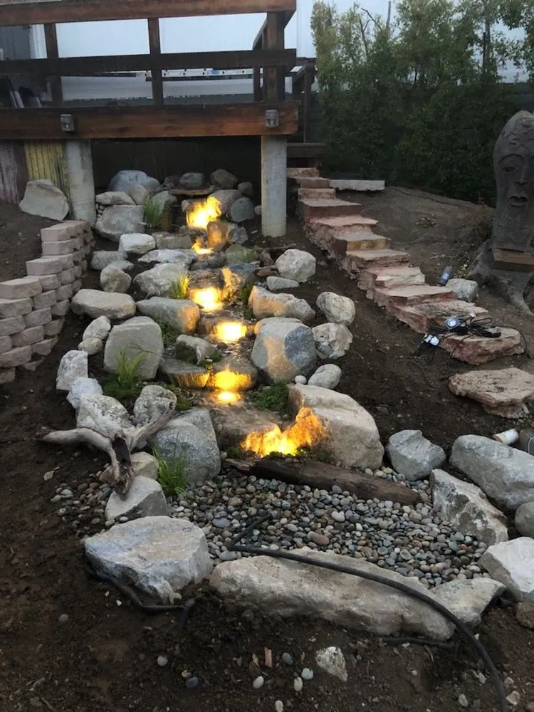Affordable garden landscaping experts serving Woodland Hills, CA - West Coast Pond