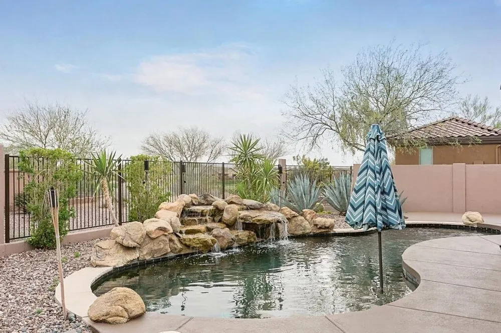 Reliable garden landscaping for homes in Santa Clarita, CA by West Coast Pool Construction