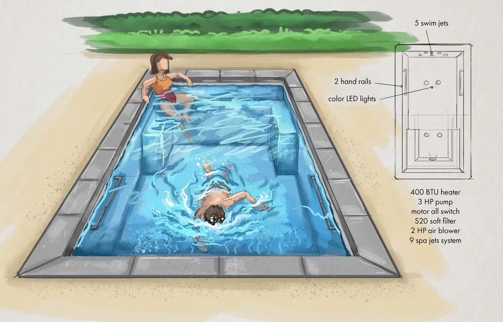 Top-rated residential landscaping in Santa Clarita, CA - West Coast Pool Construction