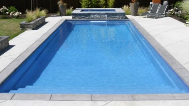 Professional landscape installation in Santa Clarita, CA by West Coast Pool Construction