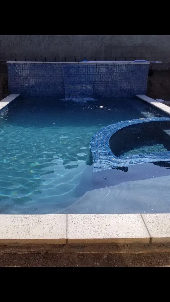 Professional outdoor landscaping in Santa Clarita, CA by West Coast Pool Construction