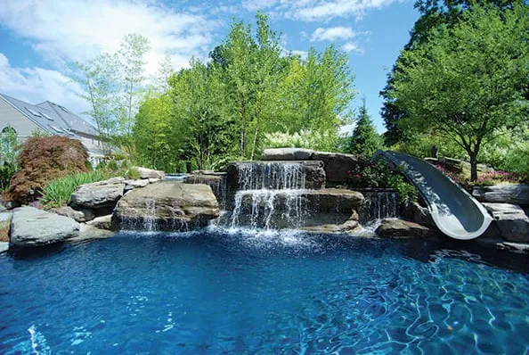 Expert garden landscaping for year-round maintenance across Santa Clarita, CA - West Coast Pool Construction