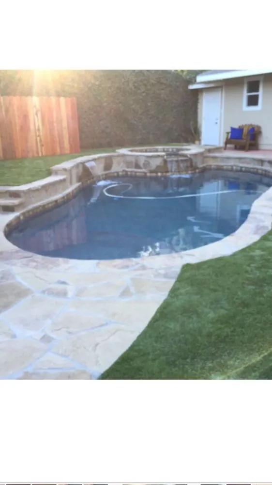 Professional lawn care service in Santa Clarita, CA - West Coast Pool Construction