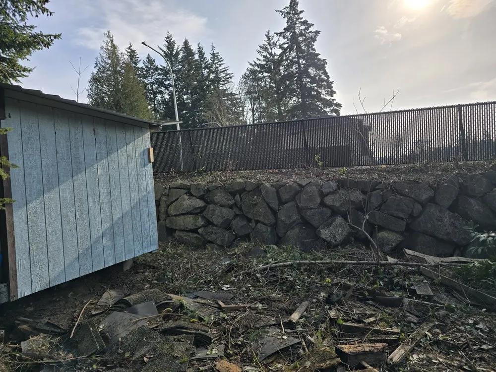 Professional lawn mowing service for homes in Olympia, WA by West Coast Property Preservation