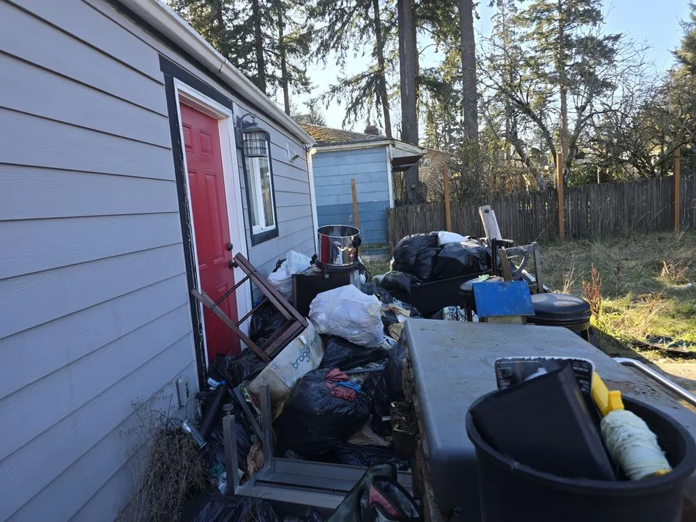 Local garden landscaping in Olympia, WA by West Coast Property Preservation