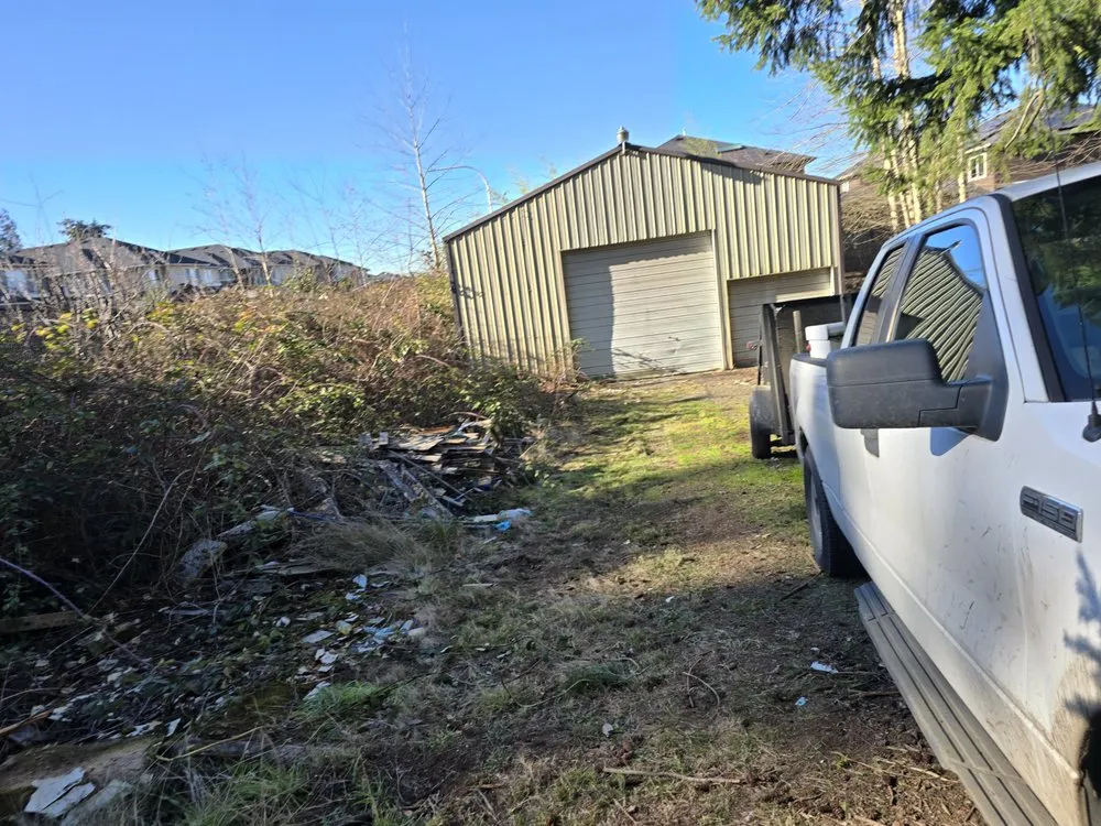 Custom lawn mowing service for homes in Olympia, WA by West Coast Property Preservation