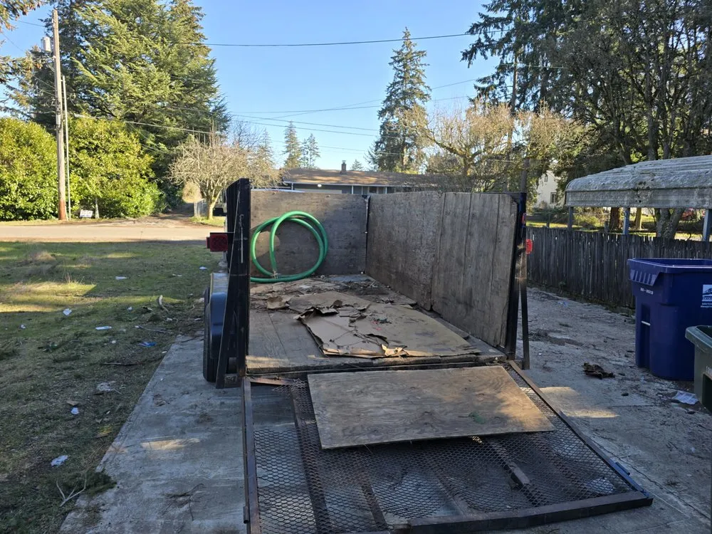 Reliable yard cleanup service in Olympia, WA by West Coast Property Preservation