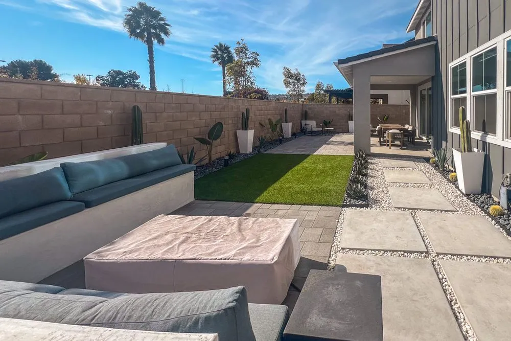 Professional landscape installation in Long Beach, CA by West Coast Tree Pros