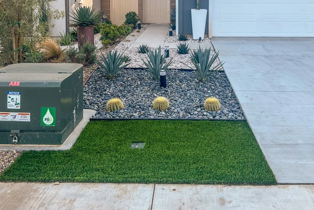 Professional outdoor landscaping for residential properties across Long Beach, CA - West Coast Tree Pros