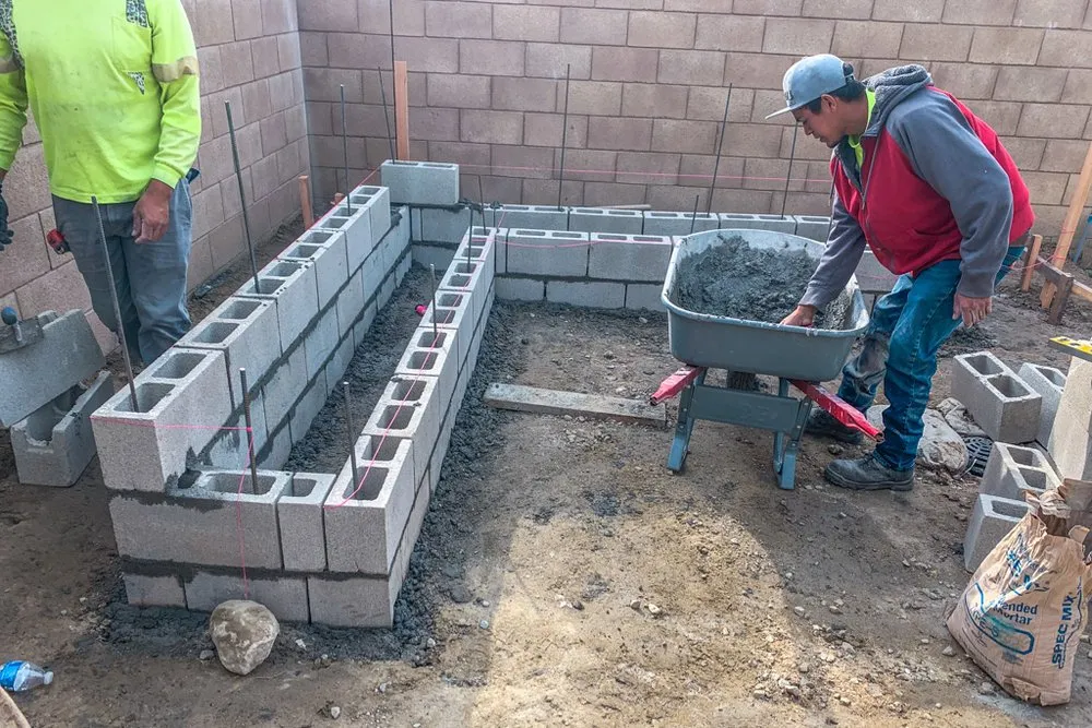 Custom outdoor landscaping in Long Beach, CA by West Coast Tree Pros