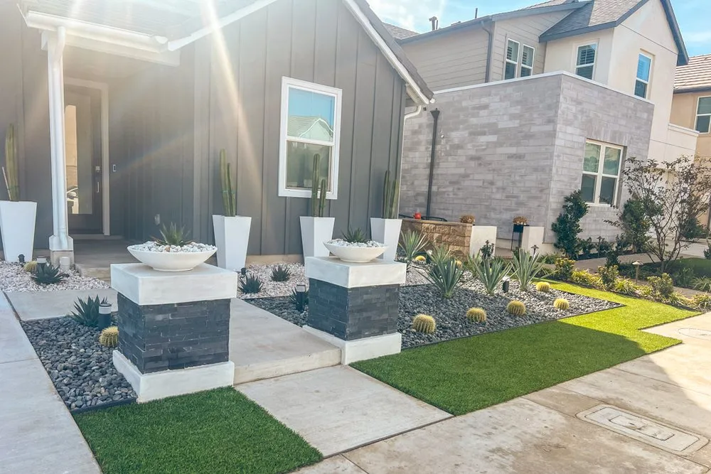Custom landscaping services in Long Beach, CA - West Coast Tree Pros