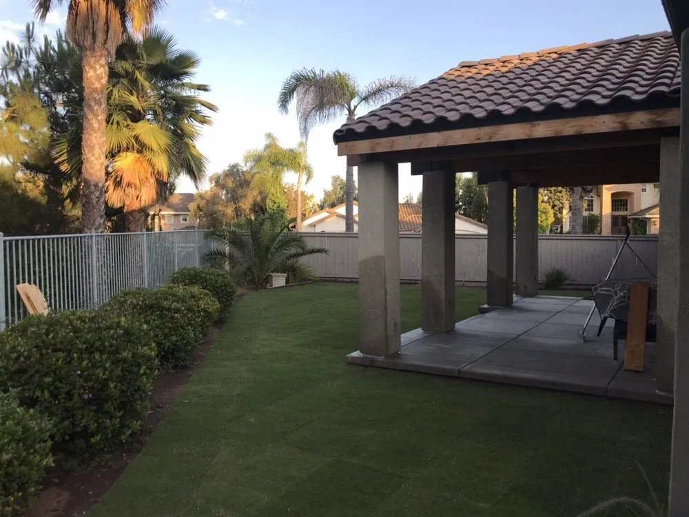 Custom yard maintenance for outdoor upgrades in San Marcos, CA by West Coast Turf