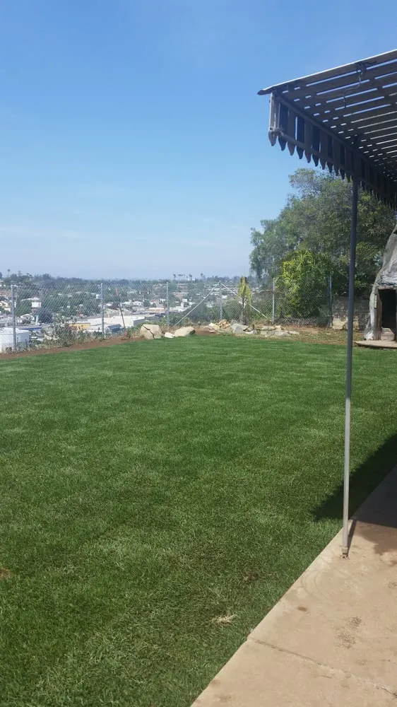 Professional garden landscaping for beautiful yards in San Marcos, CA by West Coast Turf