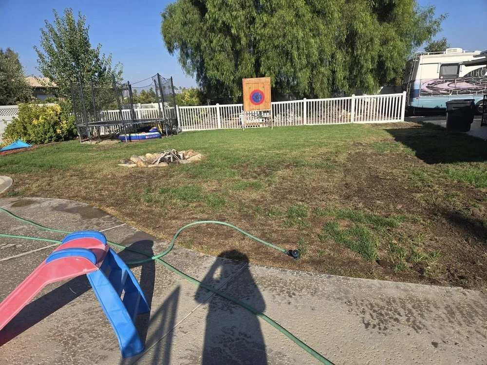 Custom lawn care service in Winchester, CA by West Coast Turf