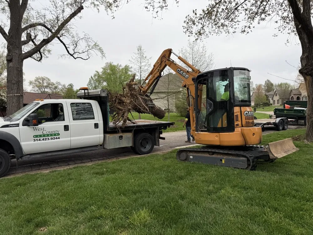 Expert outdoor landscaping in Saint Louis, MO by West County Gardens Inc