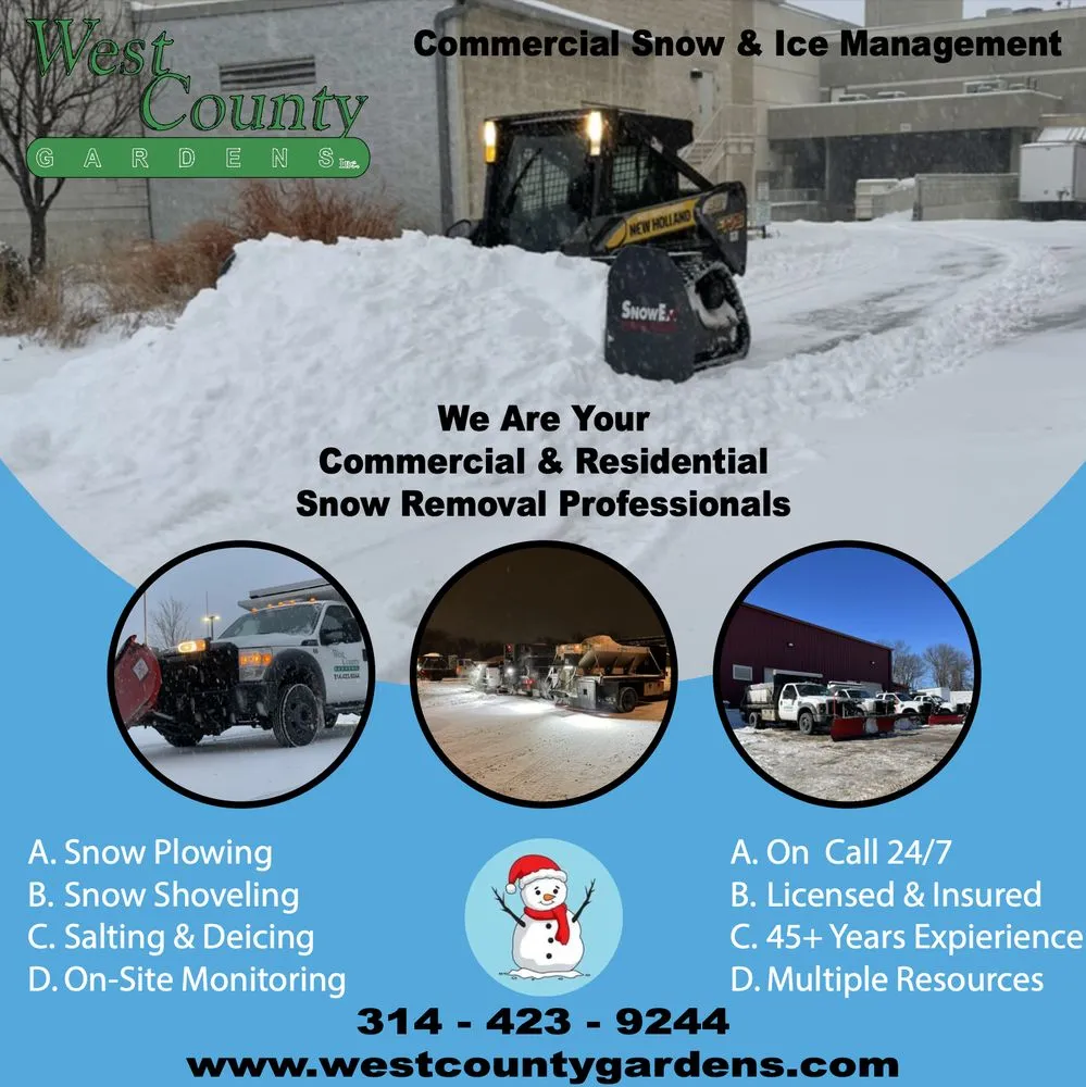 Expert residential landscaping in Saint Louis, MO - West County Gardens Inc