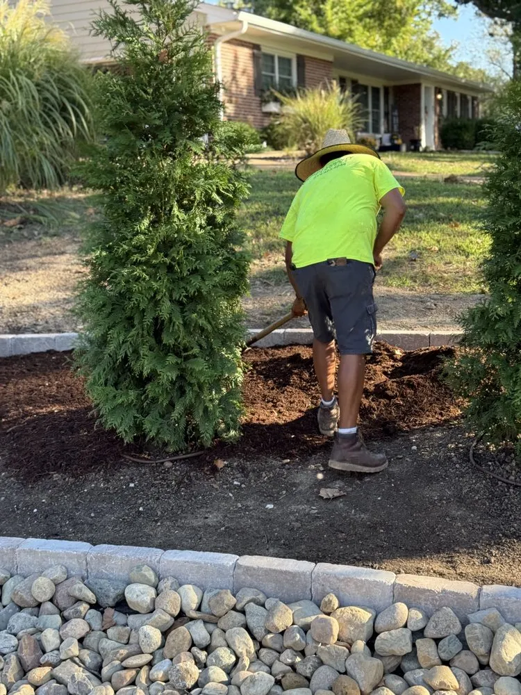 Expert lawn care service with custom design in Saint Louis, MO by West County Gardens Inc