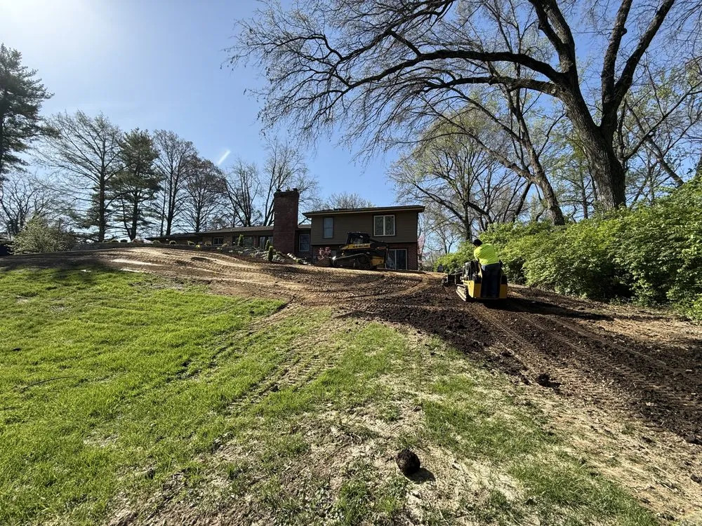 Expert landscaping services with custom design across Saint Louis, MO - West County Gardens Inc