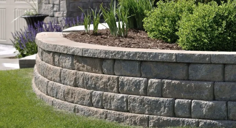 Custom residential landscaping for outdoor upgrades in Trinity, NC by West Edge Landscapes