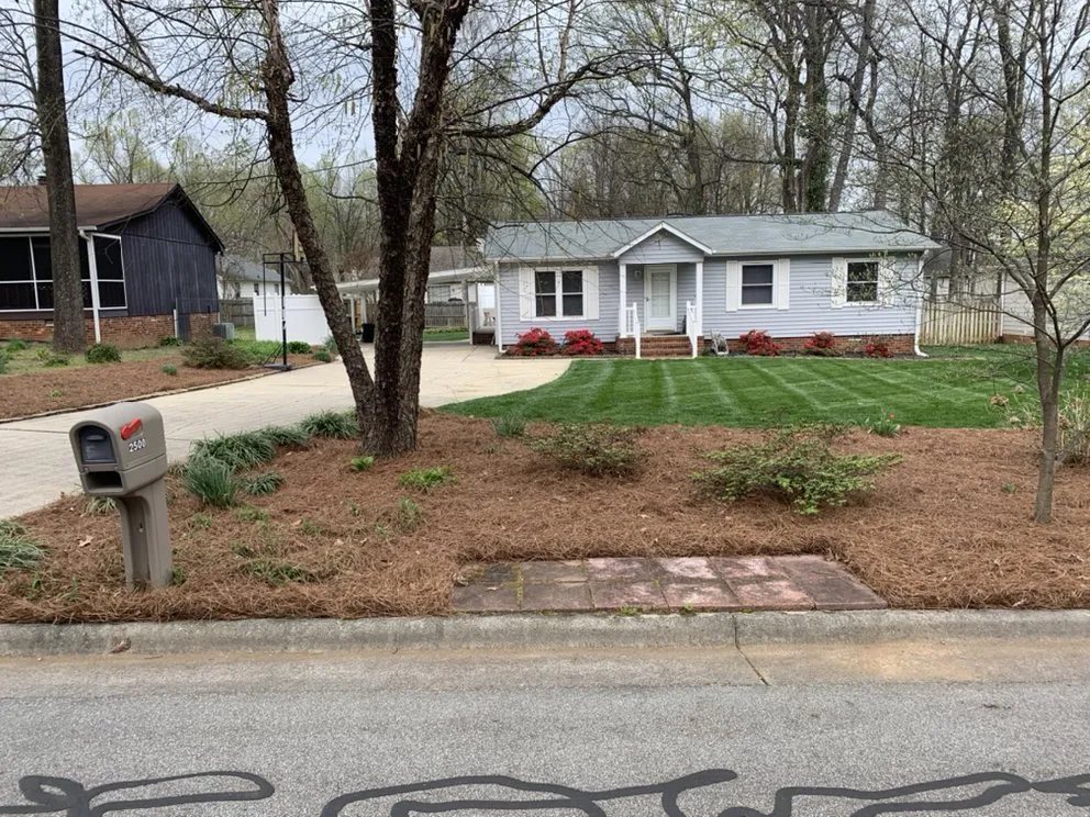 Professional landscaping services for beautiful yards across Trinity, NC - West Edge Landscapes