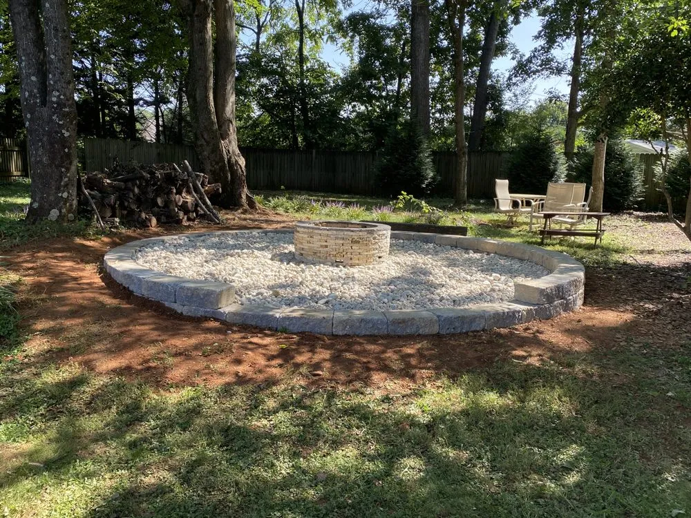 Professional landscape installation in Trinity, NC - West Edge Landscapes