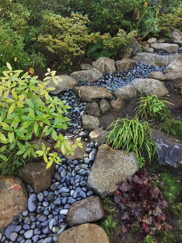 Custom lawn mowing service for residential properties in Seattle, WA by West Edge Landworks