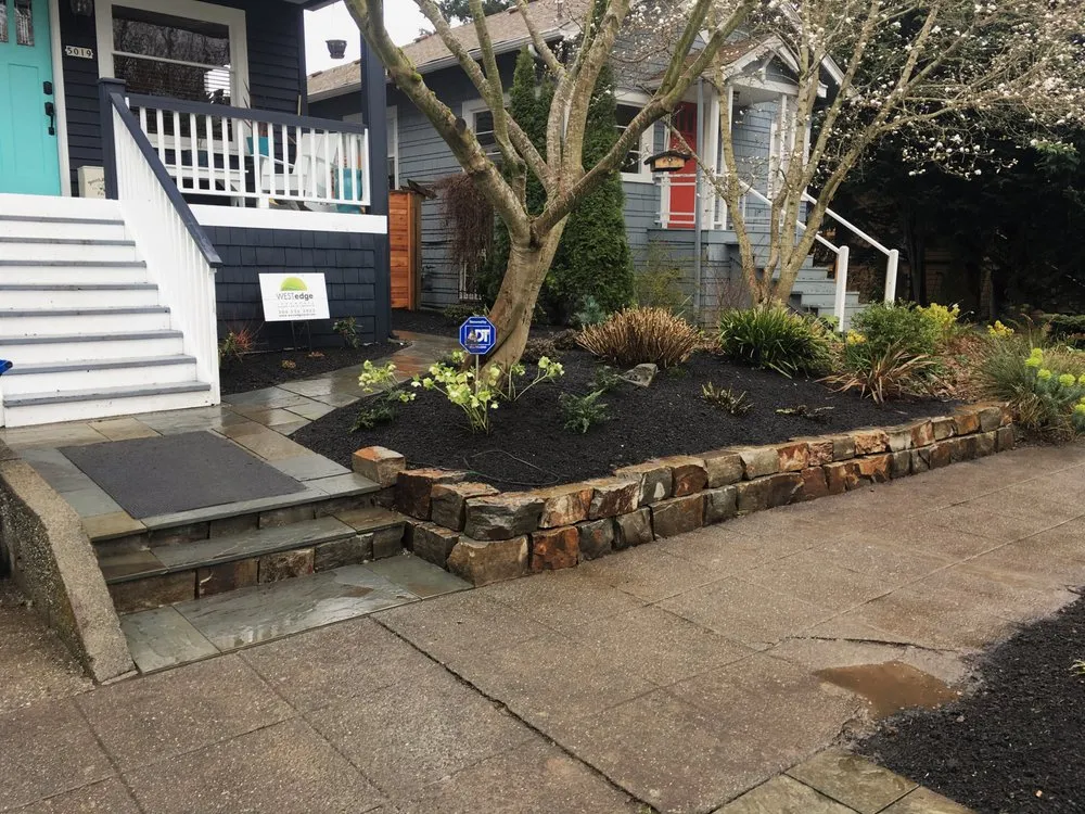 Reliable outdoor landscaping with custom design in Seattle, WA by West Edge Landworks