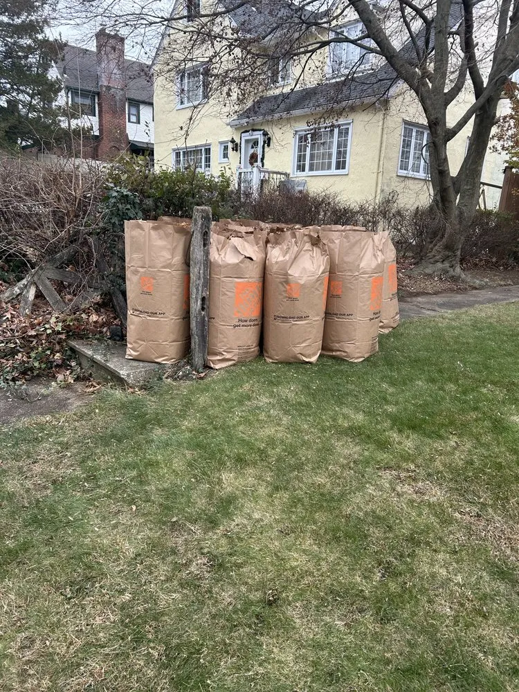 Reliable yard cleanup service experts serving Yonkers, NY - West Edge Outdoor Services