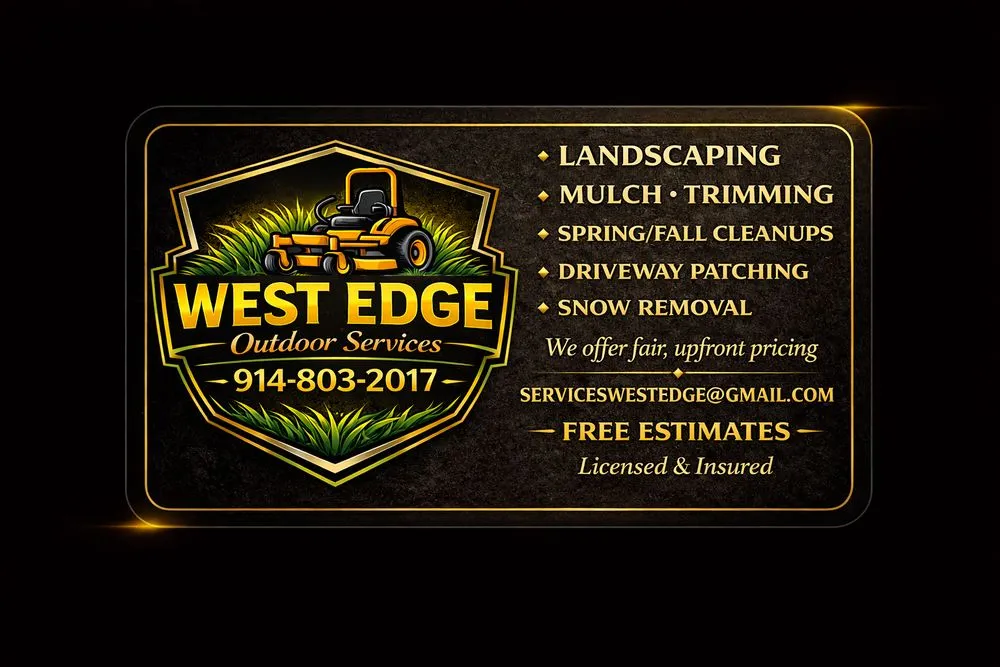 Custom landscape installation for outdoor upgrades in Yonkers, NY by West Edge Outdoor Services