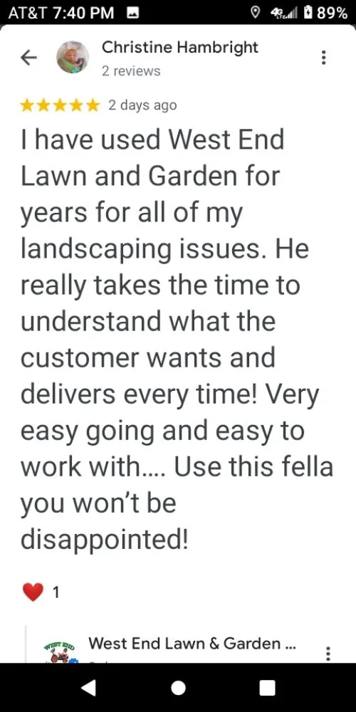 Affordable garden landscaping in Richmond, VA - West End Lawn And Garden