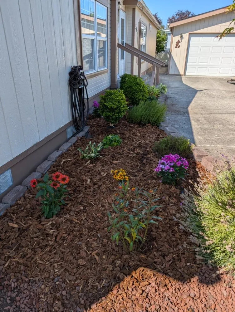 Custom landscape design in Port Angeles, WA by West End Lawn and Home Care