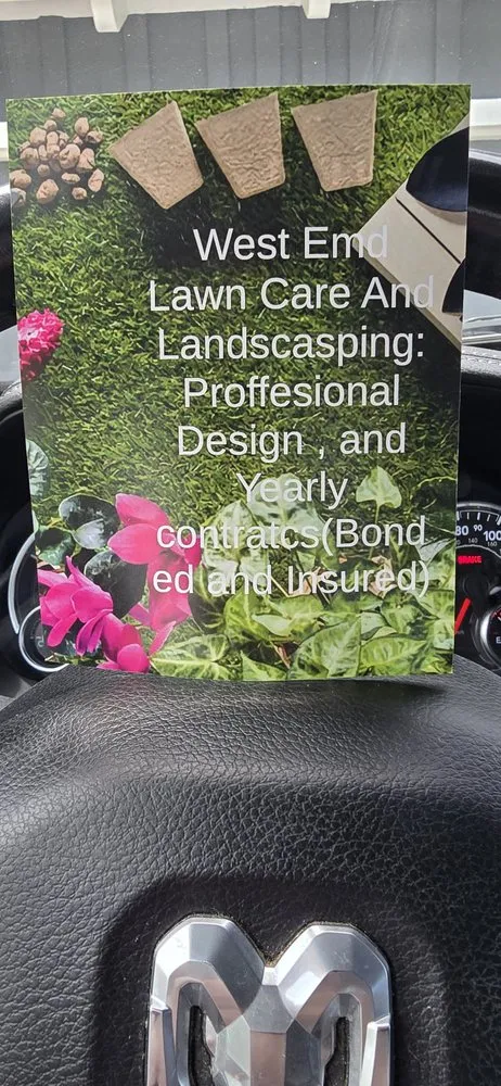 Affordable garden landscaping experts serving Beaumont, TX - West End Lawn Care And Landscaping
