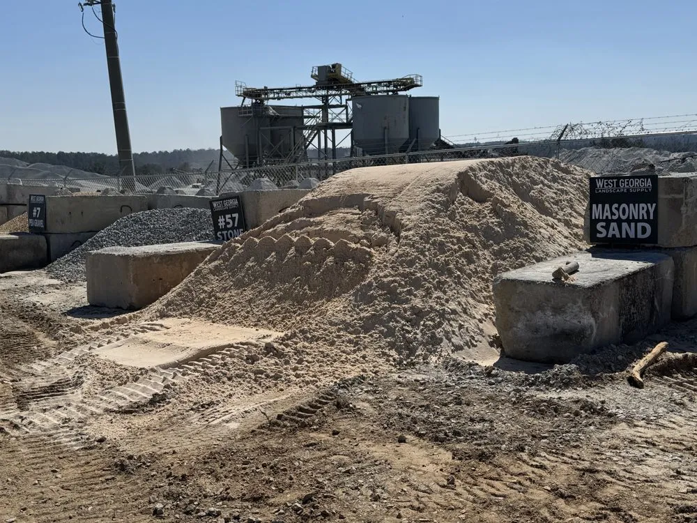 Custom yard cleanup service in Douglasville, GA by West Georgia Landscape Supply