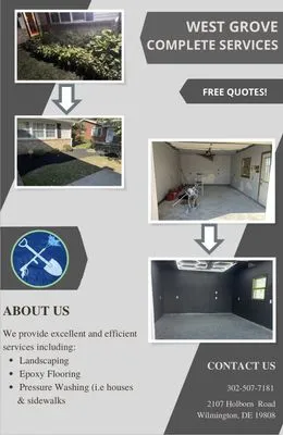 West Grove Complete Services Logo