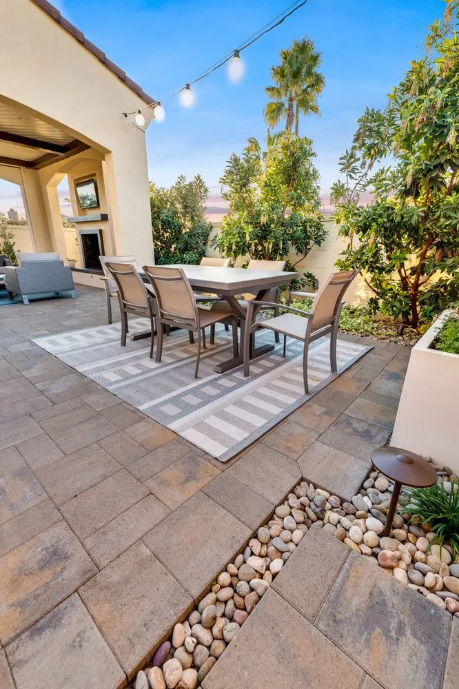 Trusted landscape installation in Irvine, CA by West Hills Masonry