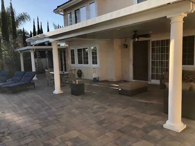 Local yard cleanup service in Irvine, CA by West Hills Masonry