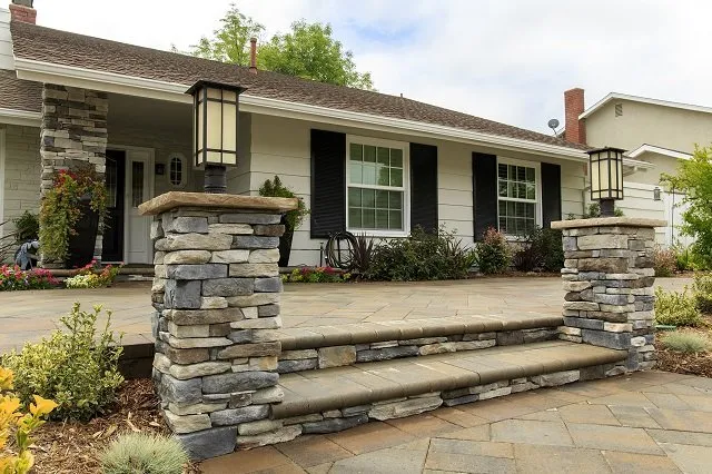 Local yard cleanup service for outdoor upgrades in Irvine, CA by West Hills Masonry