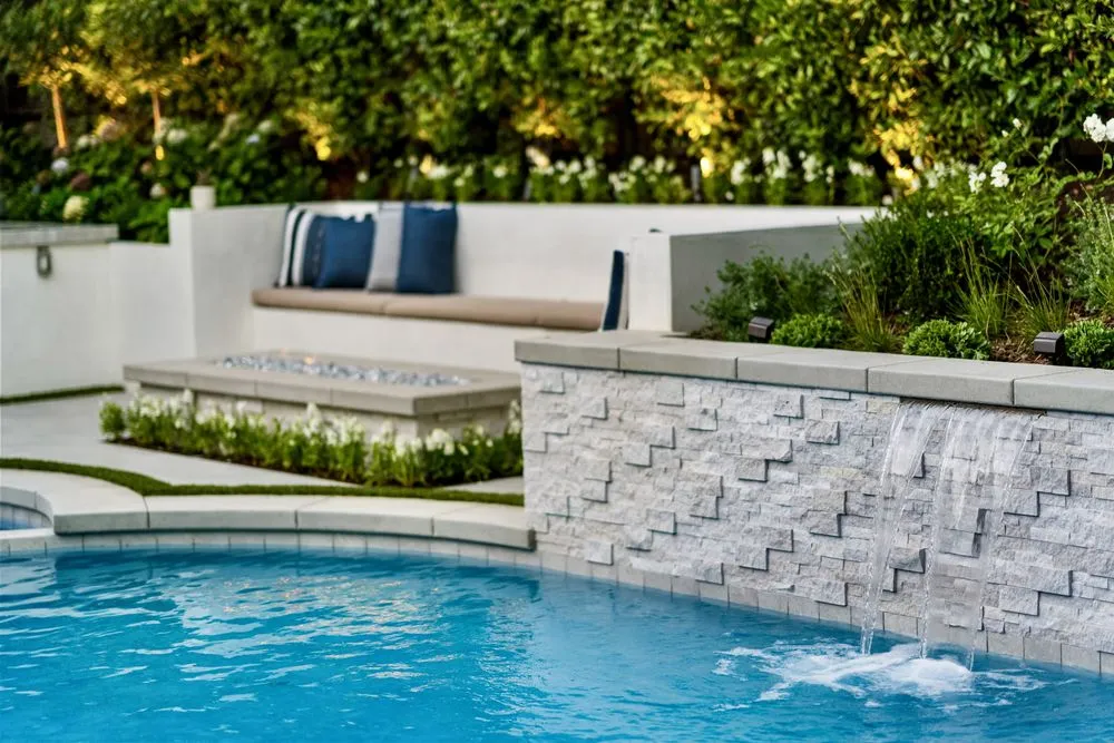 Top-rated garden landscaping for year-round maintenance in Irvine, CA by West Hills Masonry