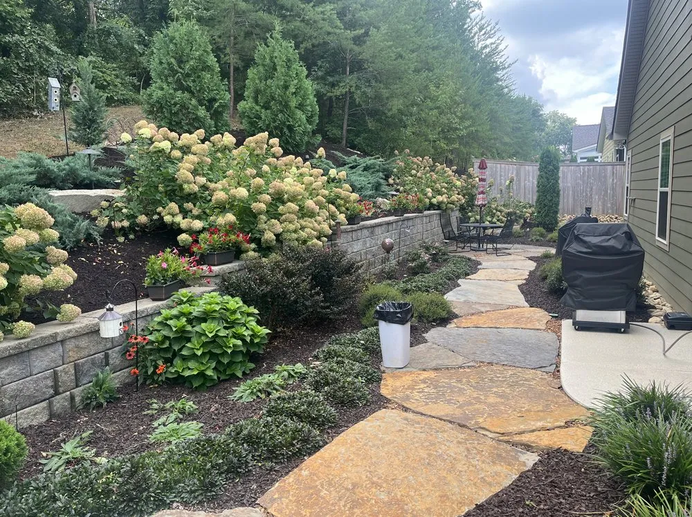 Trusted lawn mowing service with custom design in Lenoir City, TN by West Knox Lawn And Landscape