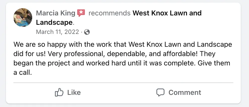 Affordable outdoor landscaping in Lenoir City, TN - West Knox Lawn And Landscape